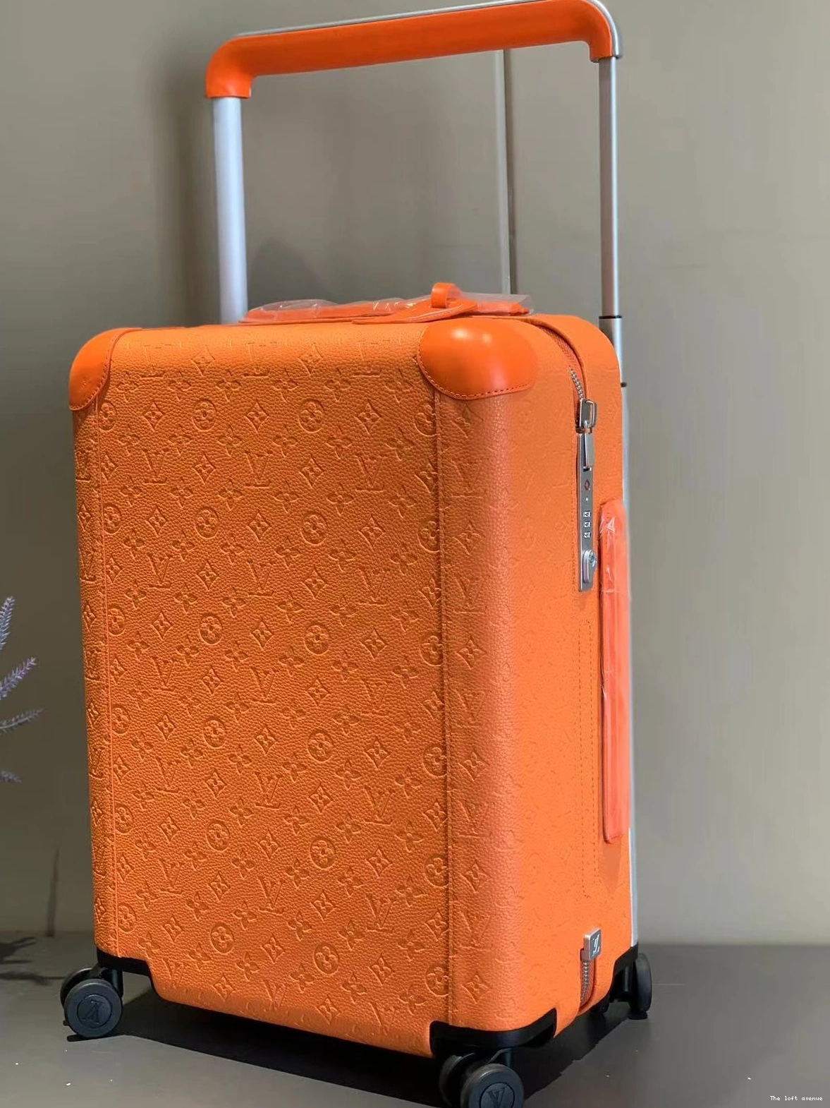 TAURILLON SUITCASE 37L 55 HORIZON CUSTOM ORANGE 0802